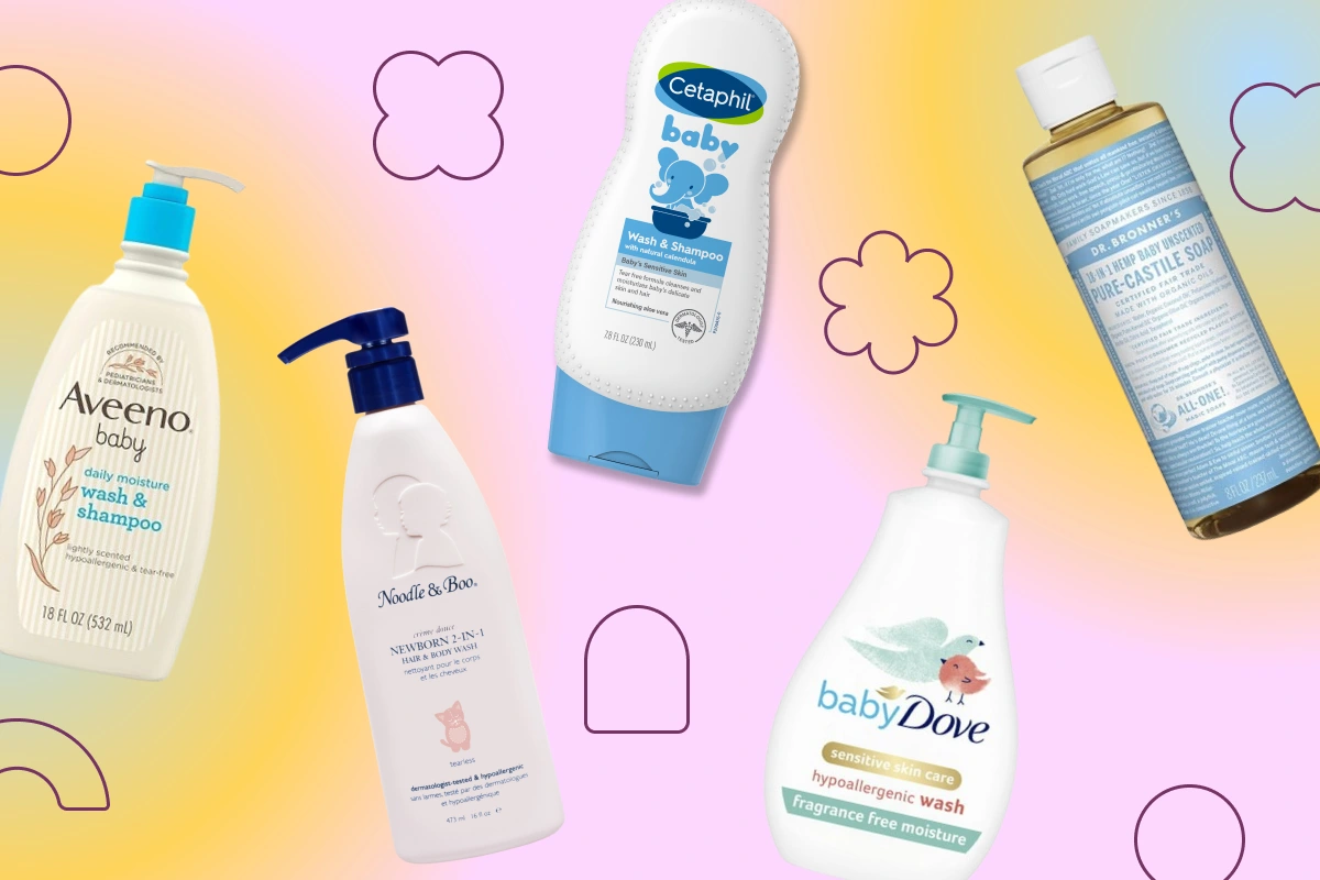 Baby Shampoo Bodywash Bottle Packaging