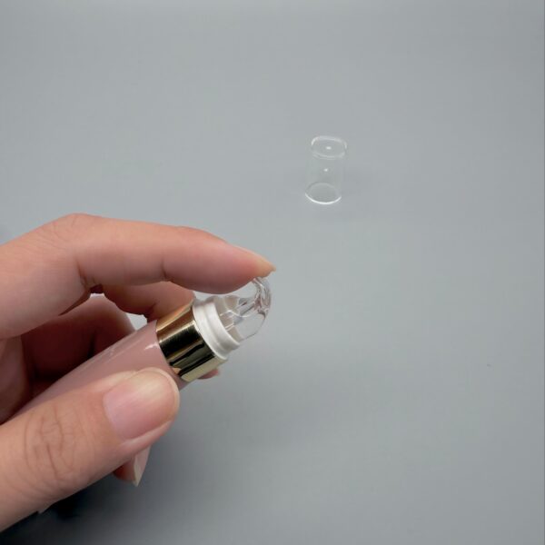 Lip Gloss Tube Soft Silicon Applicator (5)