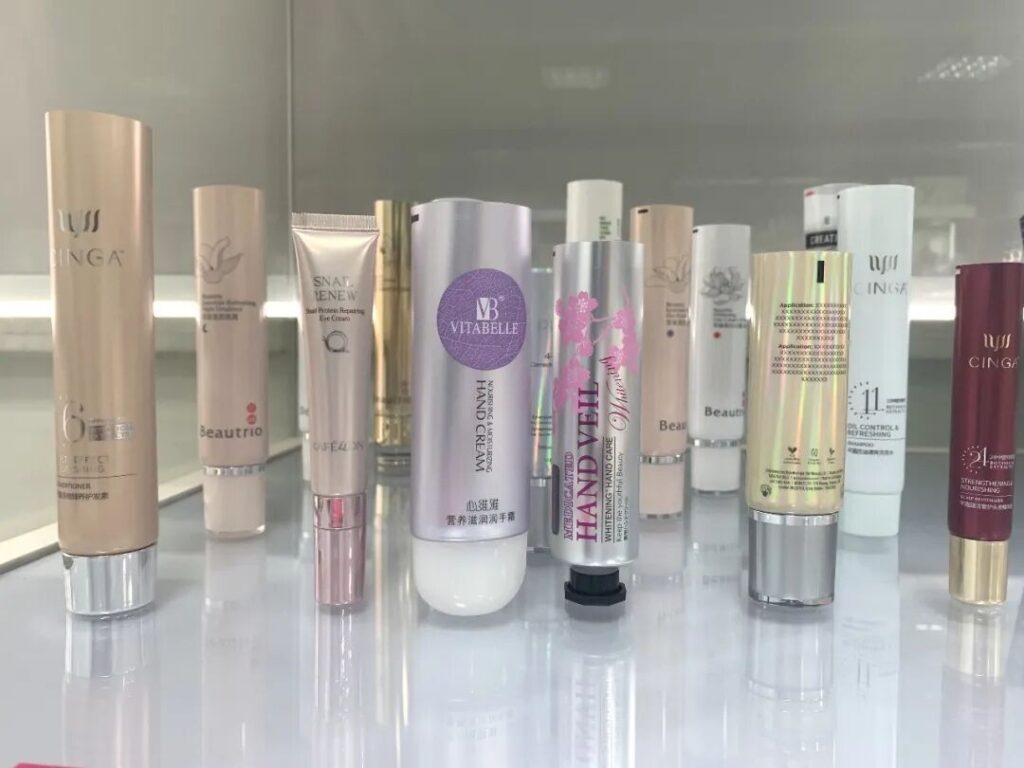 Laminated Cosmetic Tube
