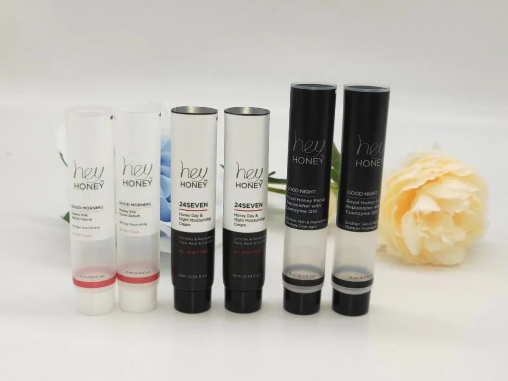 Customized Cosmetic Tube